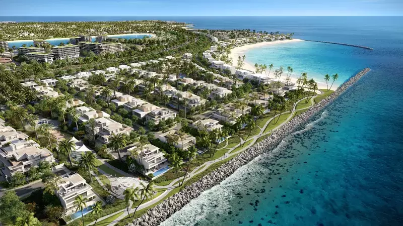 Bay Villas Dubai Islands (迪拜群岛海湾别墅)